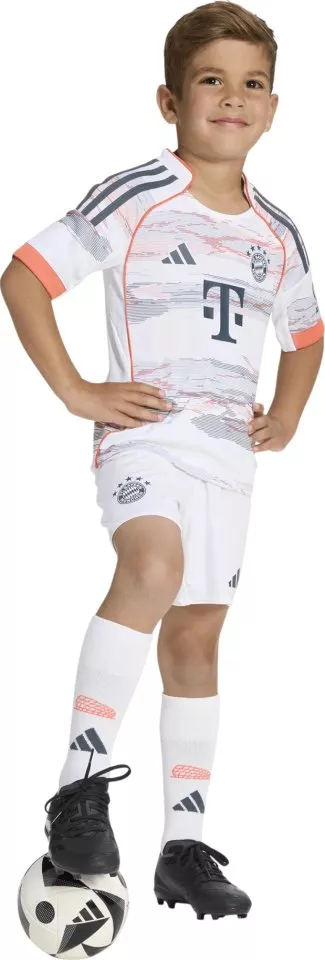 Komplet adidas FC Bayern München 2025/26 Away Kids Set