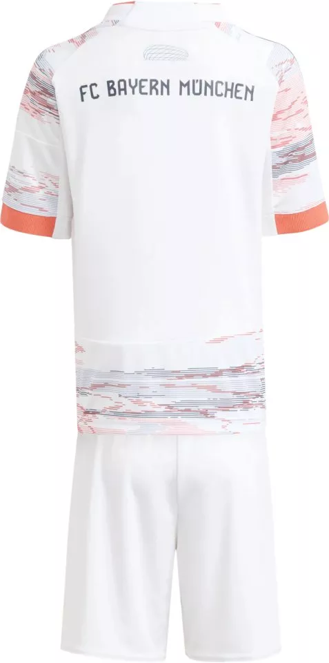 Komplet adidas FC Bayern München 2025/26 Away Kids Set