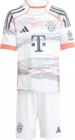 FC Bayern München 2025/26 Away Kids Set