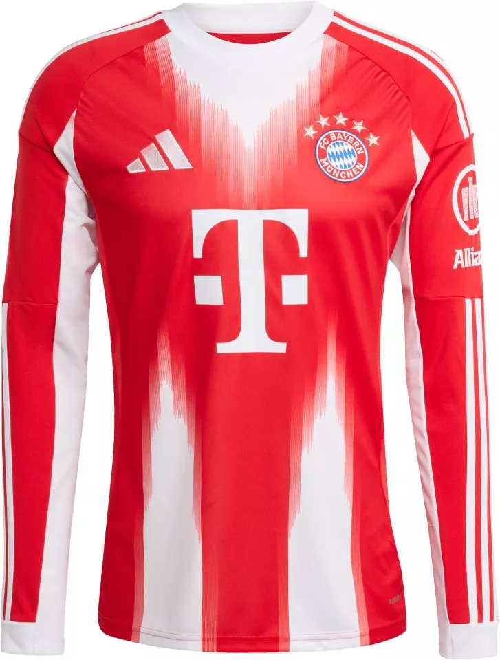 Dres z dolgimi rokavi adidas FCB H JSY L 2025/26