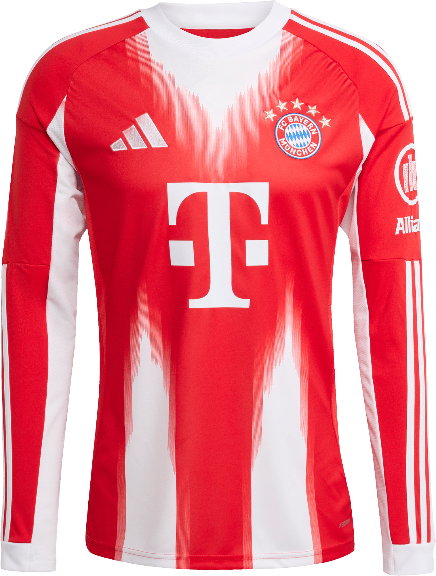 Dres z dolgimi rokavi adidas FCB H JSY L 2025/26