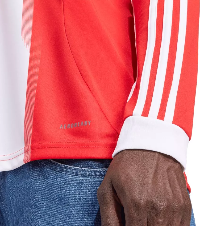 Dres z dolgimi rokavi adidas FCB H JSY L 2025/26