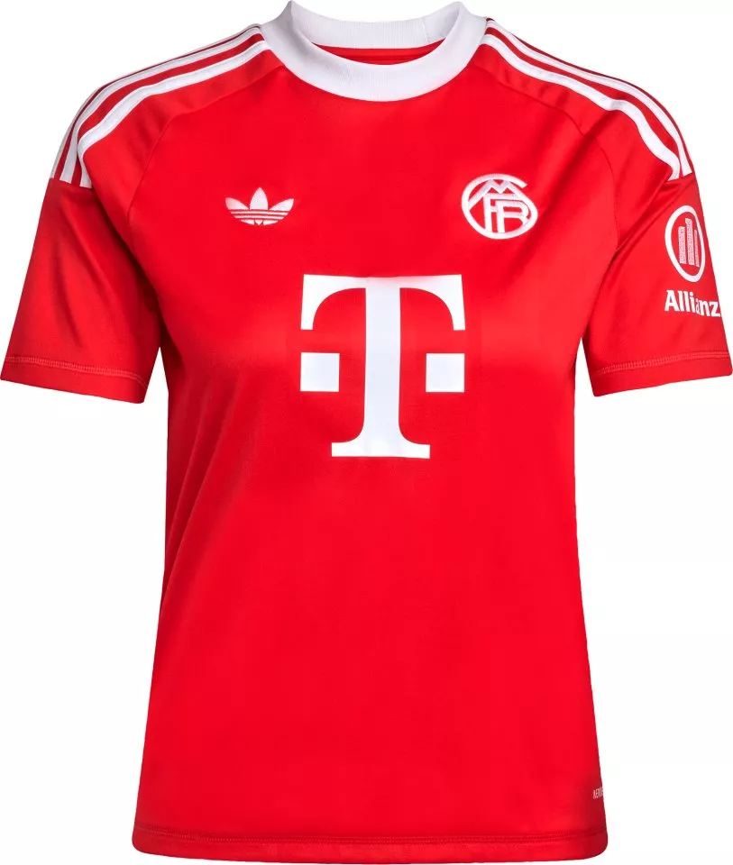 Camiseta de fútbol adidas Originals FC Bayern Goalkeeper 3rd Jersey 2025/26 Kids