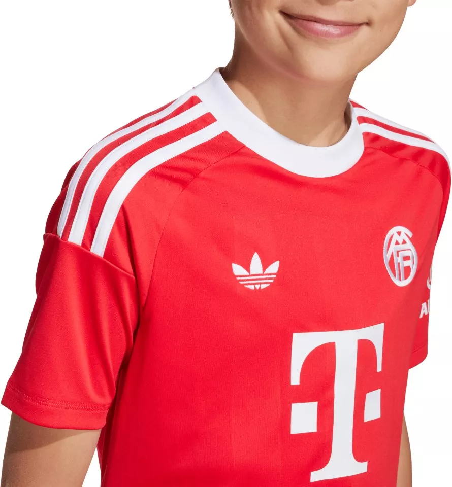 Camiseta de fútbol adidas Originals FC Bayern Goalkeeper 3rd Jersey 2025/26 Kids