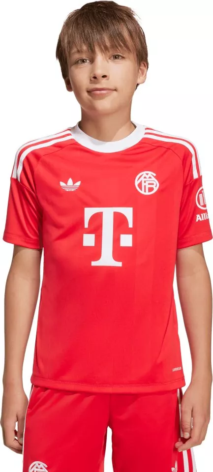 Camiseta de fútbol adidas Originals FC Bayern Goalkeeper 3rd Jersey 2025/26 Kids