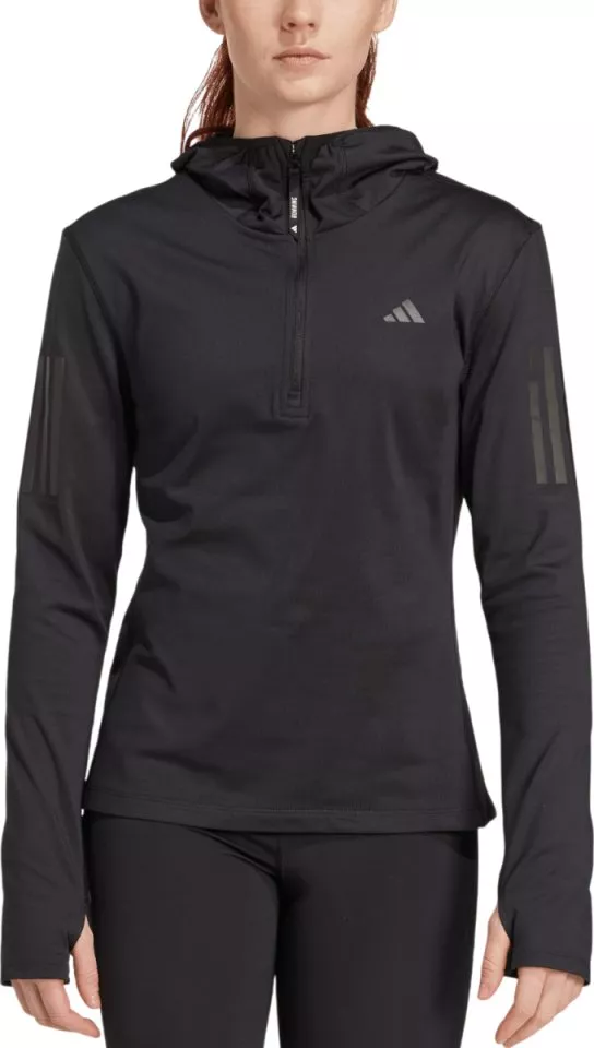 Hooded sweatshirt adidas Own the Run