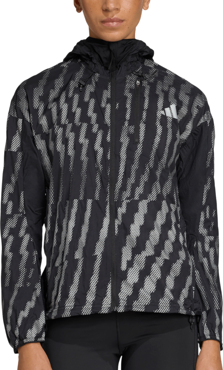 Τζάκετ με κουκούλα adidas Adi365 Reflective