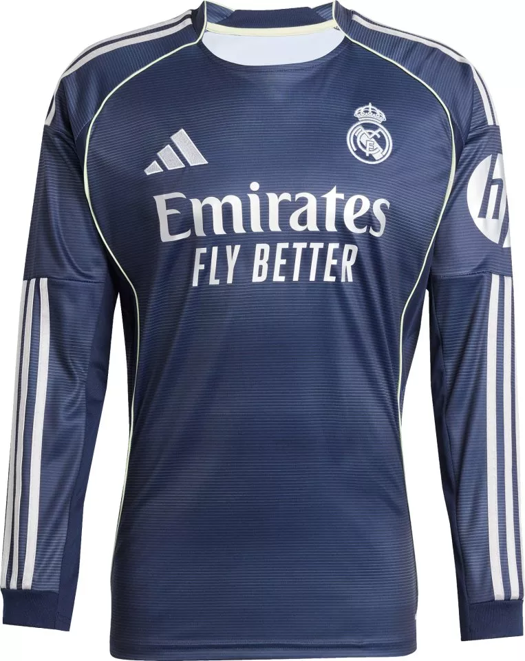 Camisola de manga-comprida adidas REAL A JSY L 2025/26