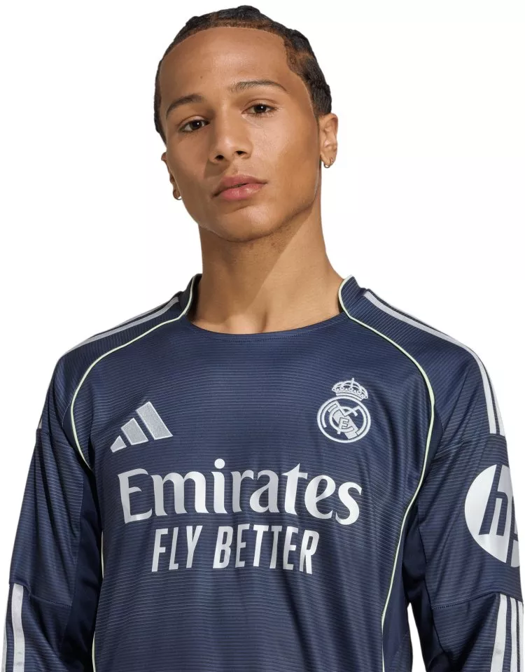 Camisola de manga-comprida adidas REAL A JSY L 2025/26