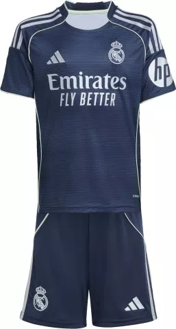 Real Madrid Away Kit 2025/26 Kids