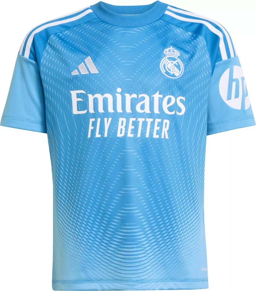 Dres adidas Real Madrid Home Goalkeeper Jersey 2025/26 Kids