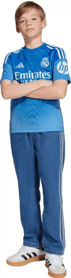 Dres adidas Real Madrid Home Goalkeeper Jersey 2025/26 Kids