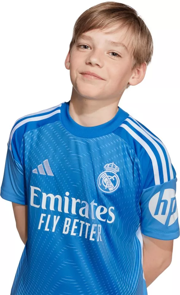 Dres adidas Real Madrid Home Goalkeeper Jersey 2025/26 Kids
