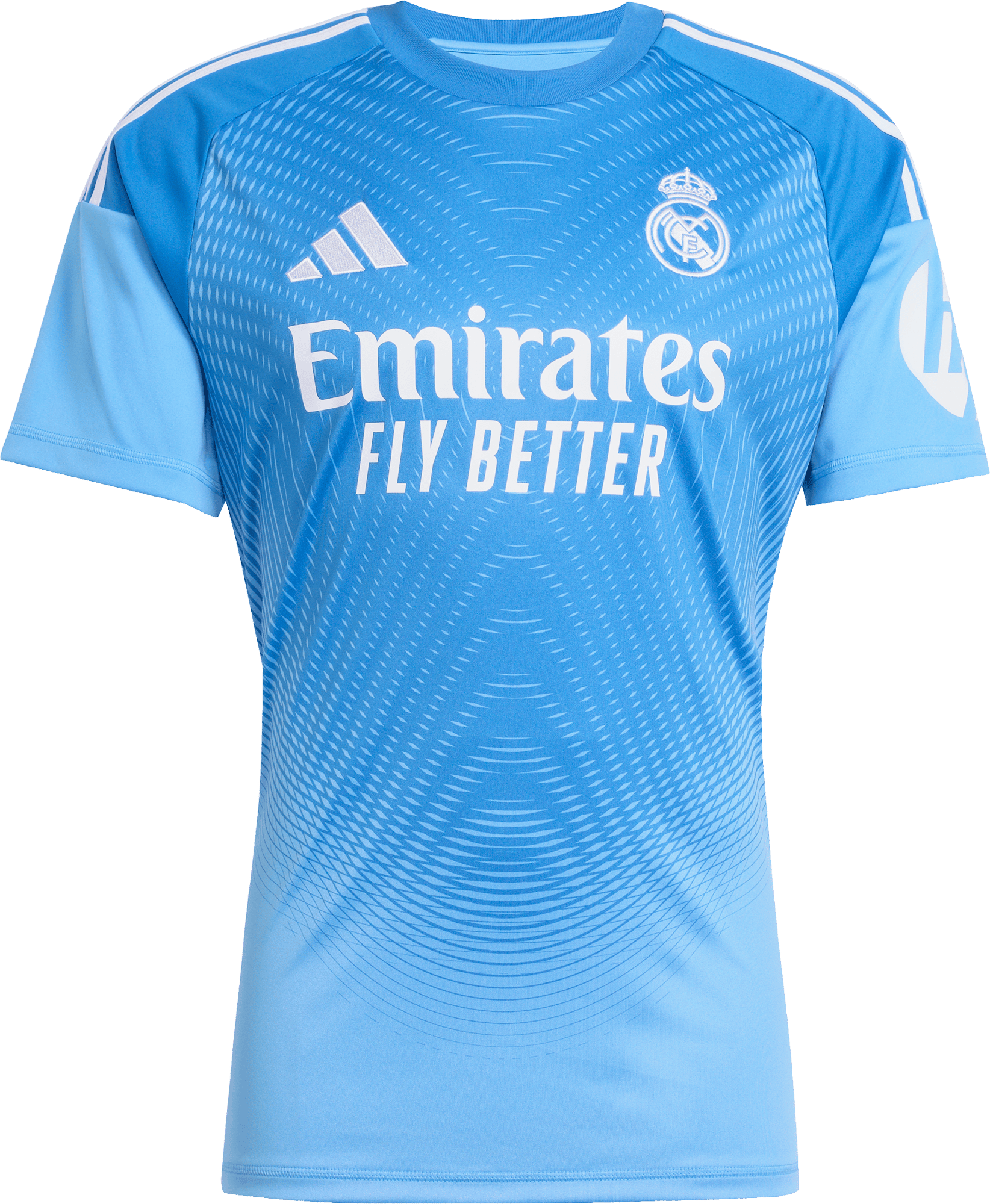 Camisa adidas REAL H GK JSY 2025/26