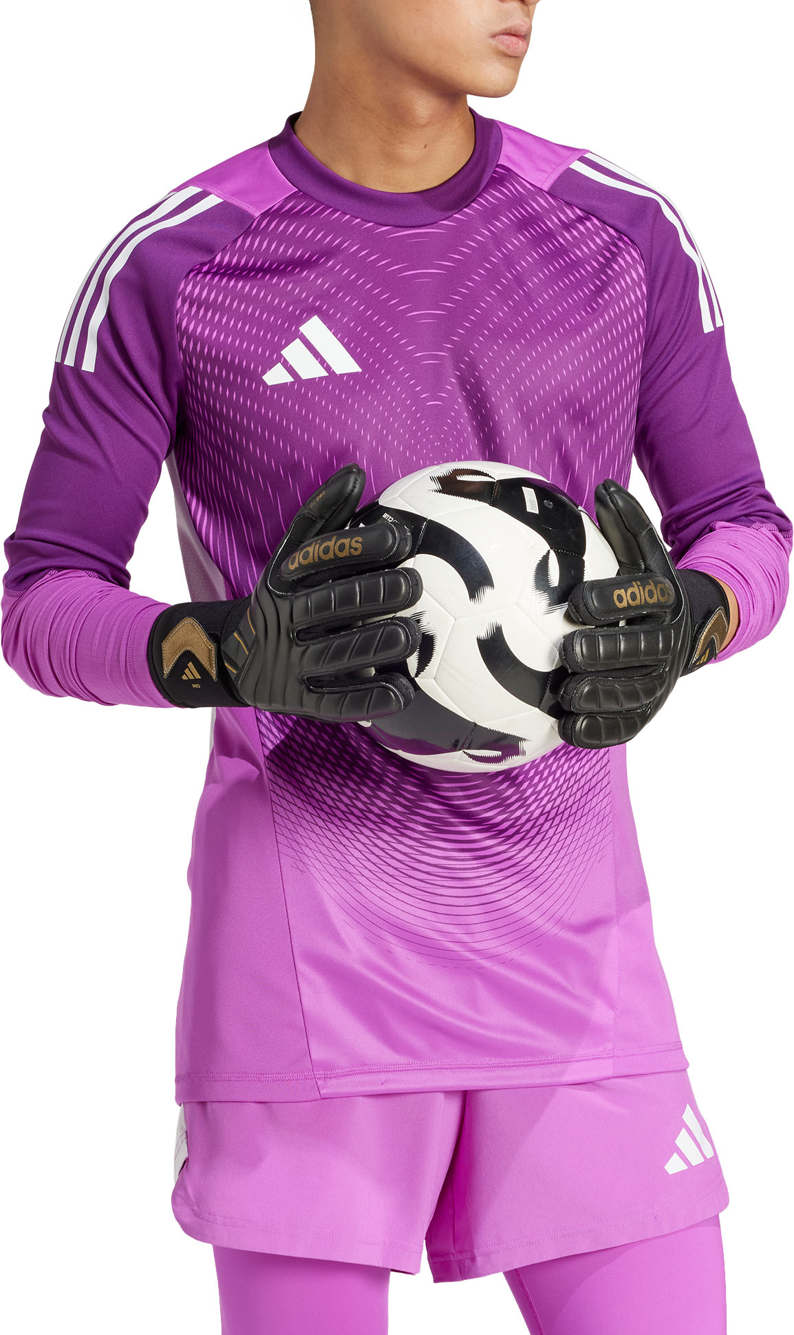 Μακρυμάνικη φανέλα adidas Tiro 25 Pro GK JSY LM