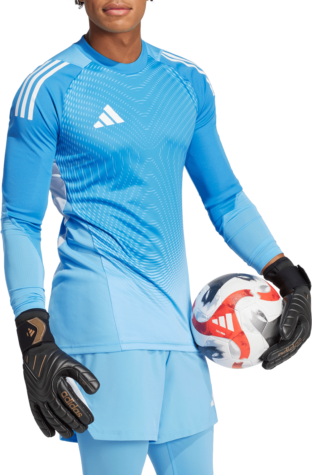 Μακρυμάνικη φανέλα adidas Tiro 25 Pro GK JSY LM