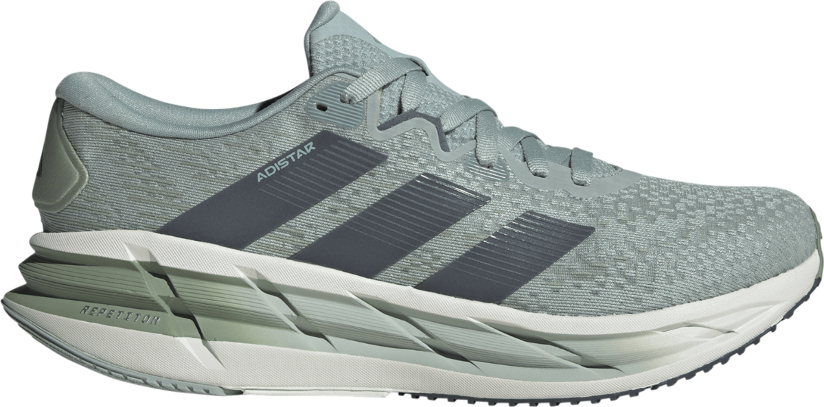 adidas Adistar 4 Hardloopschoen, 46,7, Groen