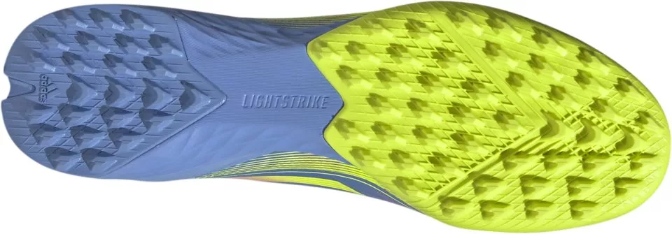 Pánské beztkaničkové kopačky adidas F50 Pro Laceless TF