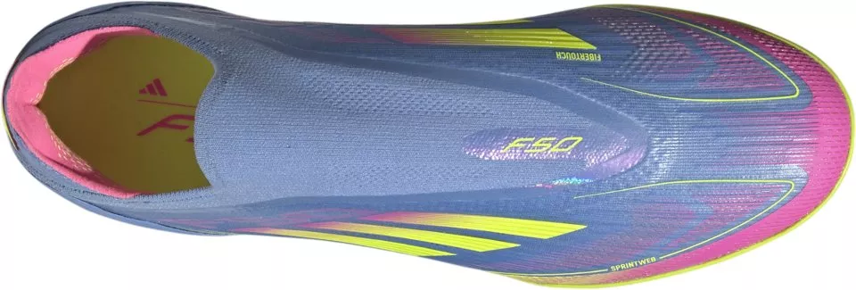 Pánské beztkaničkové kopačky adidas F50 Pro Laceless TF