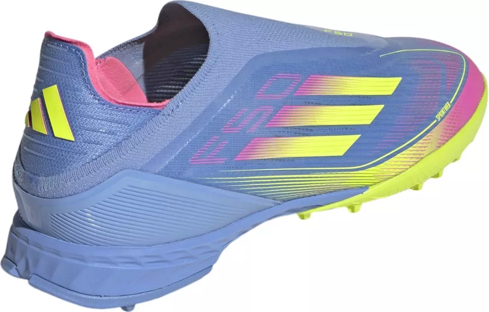 Pánské beztkaničkové kopačky adidas F50 Pro Laceless TF