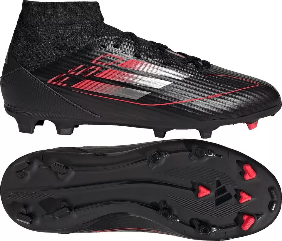 Dětské kotníčkové kopačky adidas F50 League MID FG/MG
