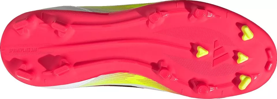 Dětské kotníčkové kopačky adidas F50 League MID FG/MG