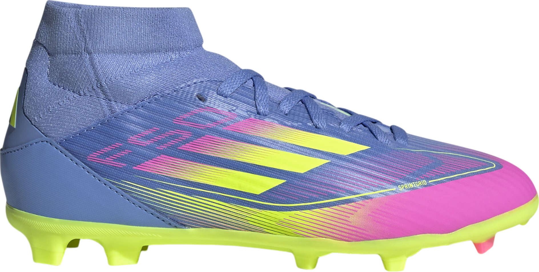 Футболни обувки adidas F50 LEAGUE FG/MG MID J