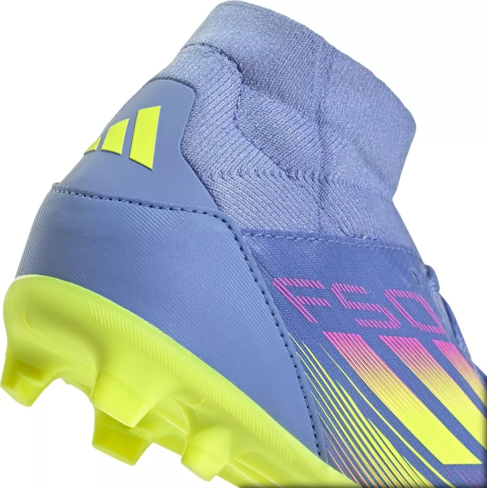 Футболни обувки adidas F50 LEAGUE FG/MG MID J