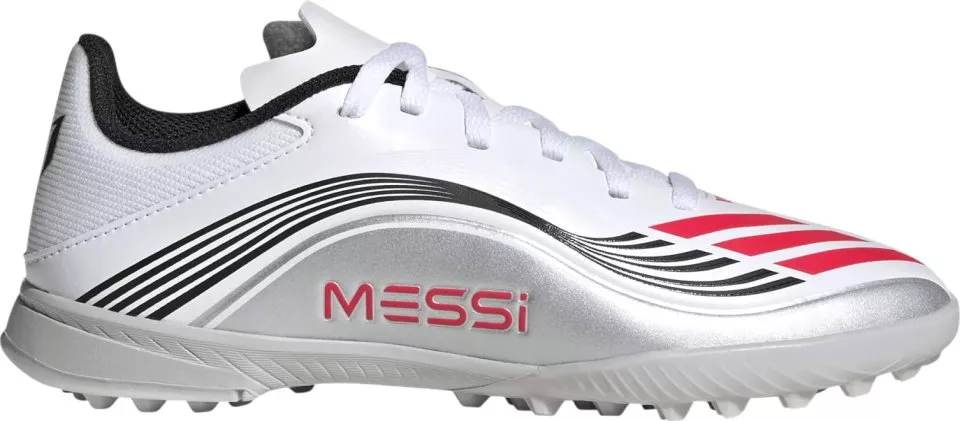 Ghete de fotbal adidas F50 MESSI LEAGUE TF J