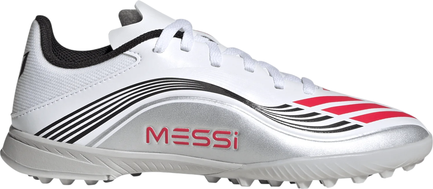 Ghete de fotbal adidas F50 MESSI LEAGUE TF J