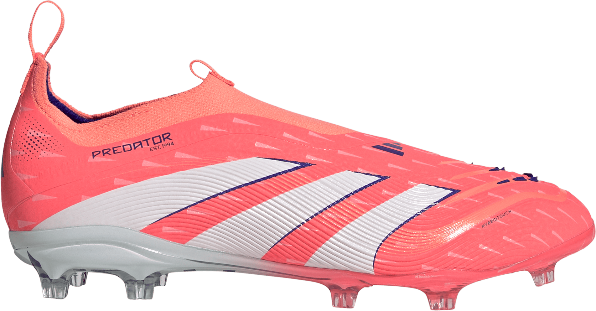 Fodboldstøvler adidas Predator Elite Laceless FG Kids