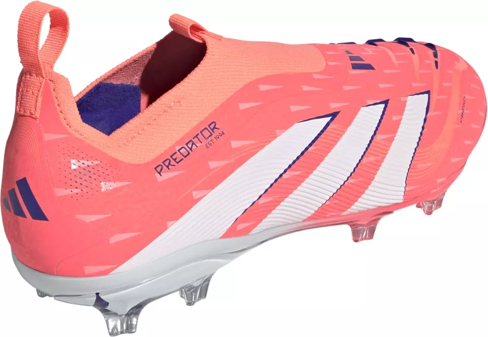 Fodboldstøvler adidas Predator Elite Laceless FG Kids