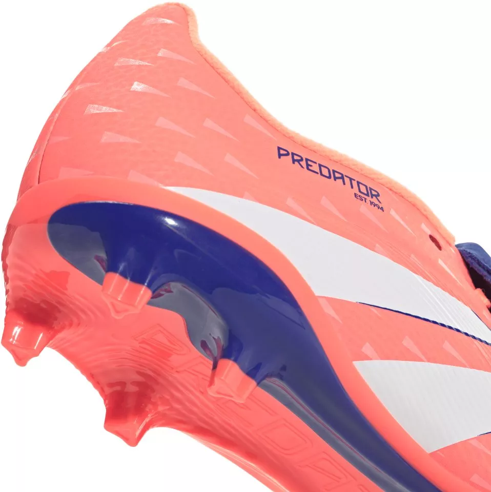 Ghete de fotbal adidas Predator League Fold-Over Tongue FG/MG Kids