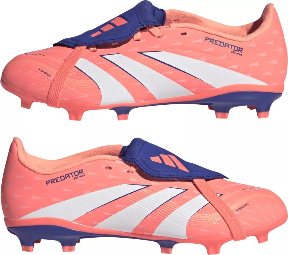 Ghete de fotbal adidas Predator League Fold-Over Tongue FG/MG Kids