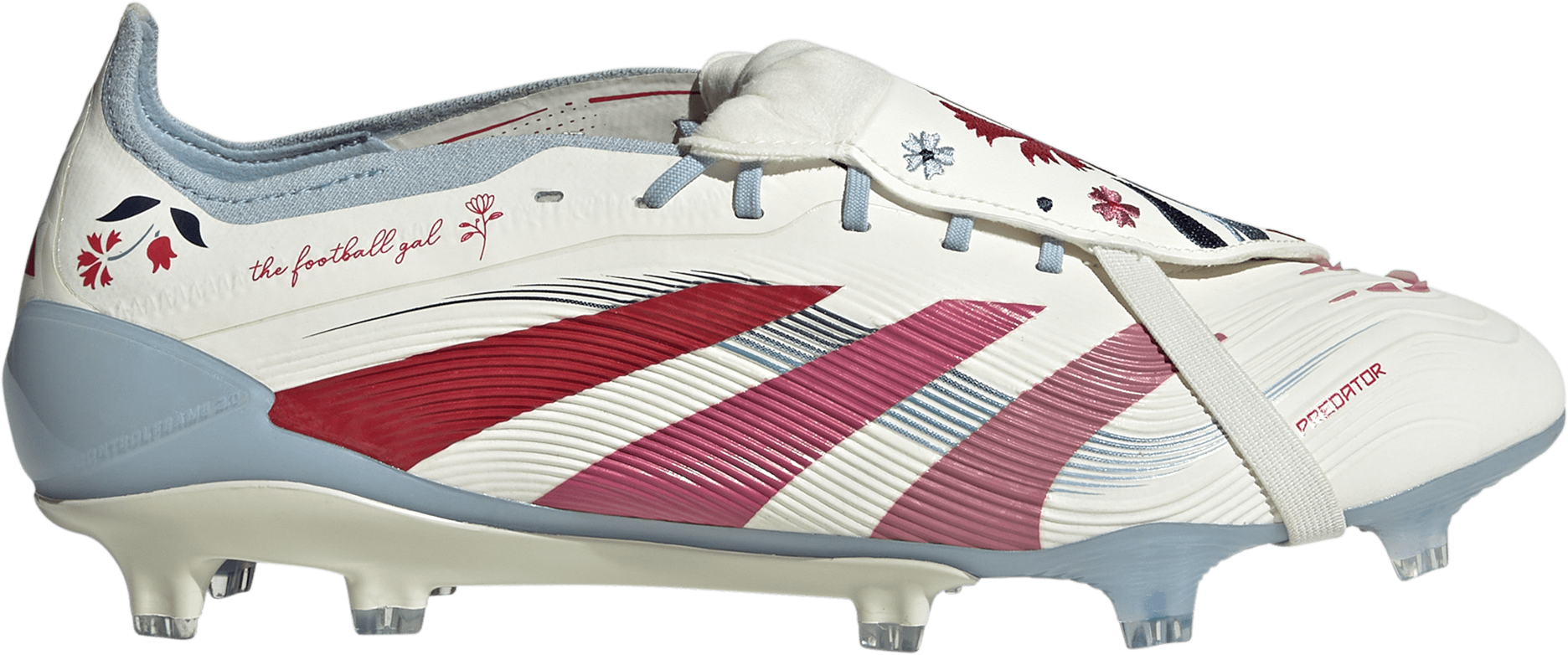 Ghete de fotbal adidas Predator Elite TFG Fold-Over Tongue FG