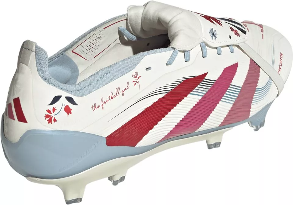 Ghete de fotbal adidas Predator Elite TFG Fold-Over Tongue FG