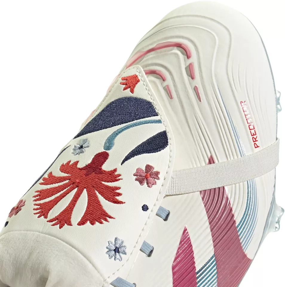 Ghete de fotbal adidas Predator Elite TFG Fold-Over Tongue FG