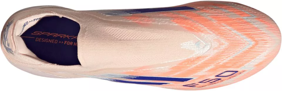 Nogometni čevlji adidas F50 Sparkfusion Elite Laceless FG/AG Women