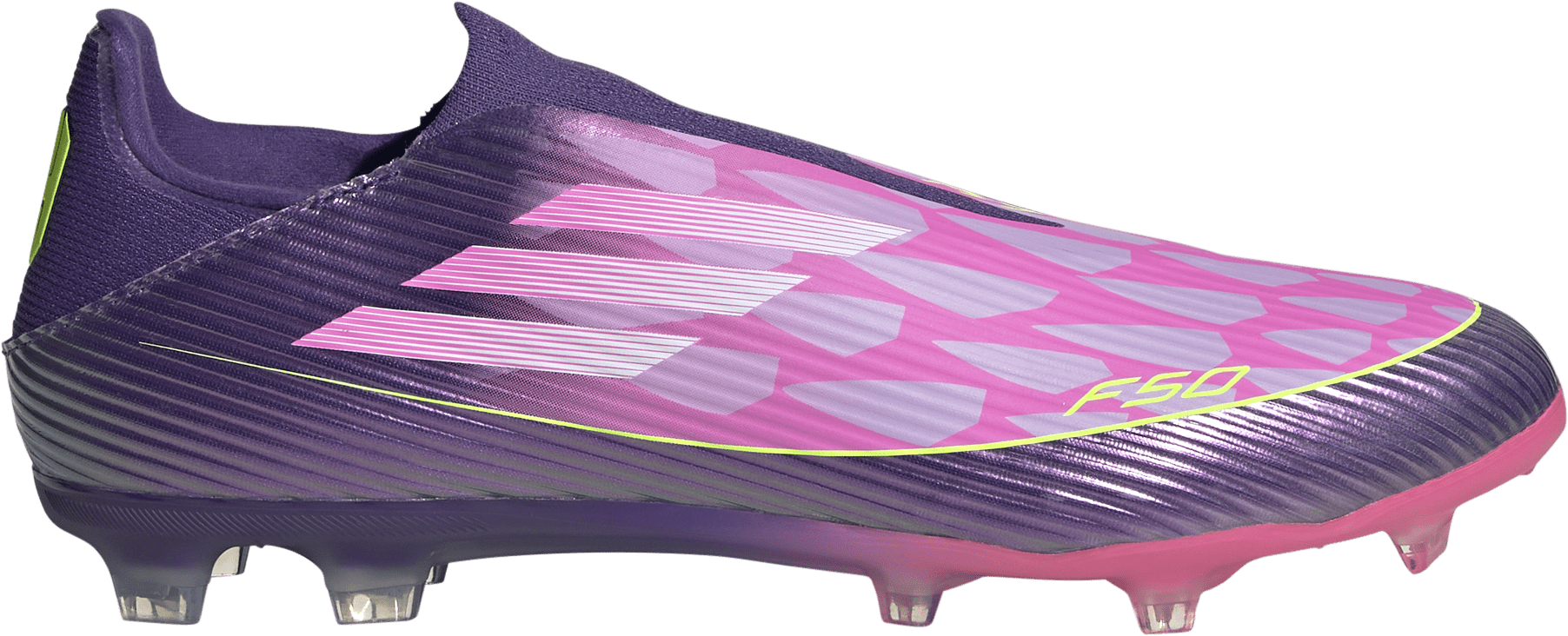 adidas F50 League Laceless „Lamine Yamal“ FG/MG Futballcipő