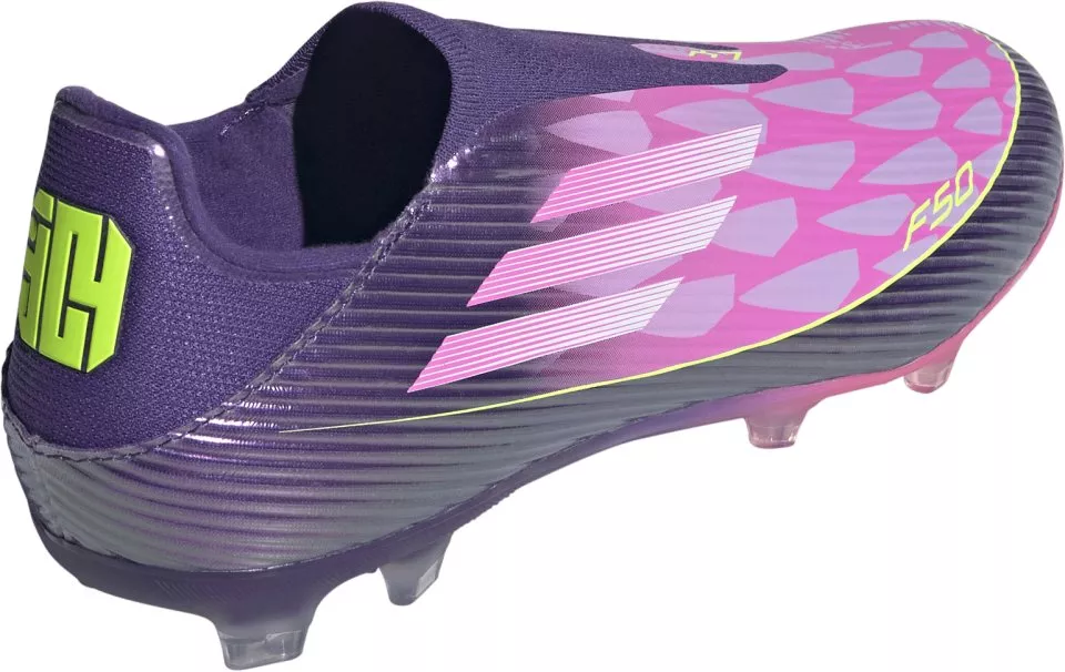 adidas F50 League Laceless „Lamine Yamal“ FG/MG Futballcipő
