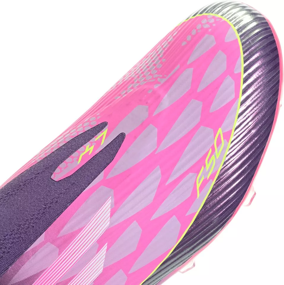 adidas F50 League Laceless „Lamine Yamal“ FG/MG Futballcipő