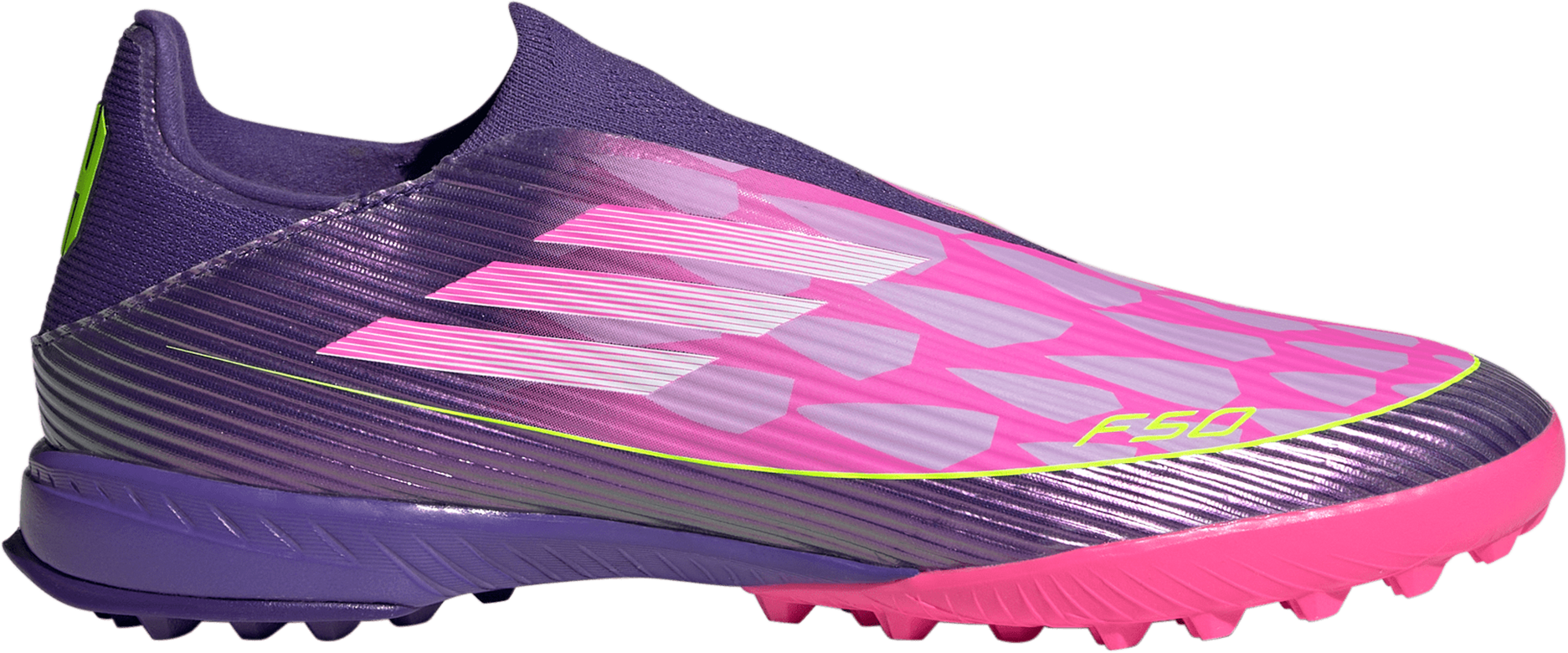 adidas F50 League Laceless „Lamine Yamal“ TF Futballcipő