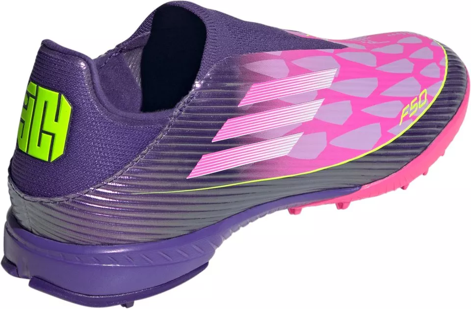 adidas F50 League Laceless „Lamine Yamal“ TF Futballcipő
