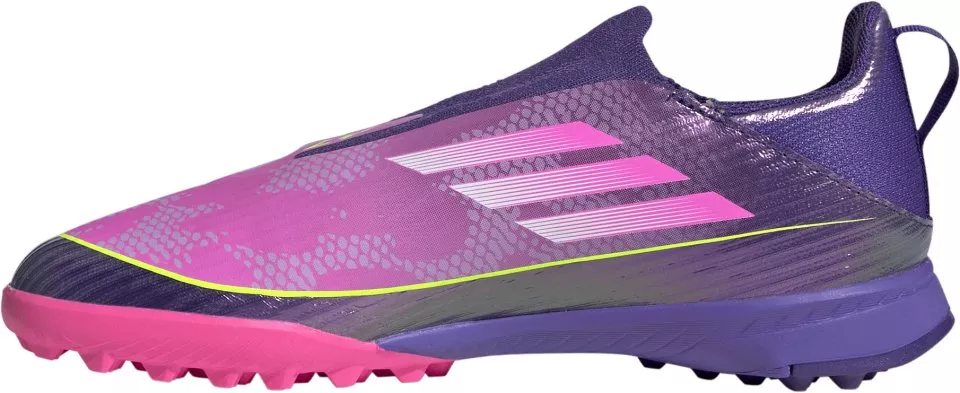 Ghete de fotbal adidas F50 League Laceless „Lamine Yamal“ TF Kids