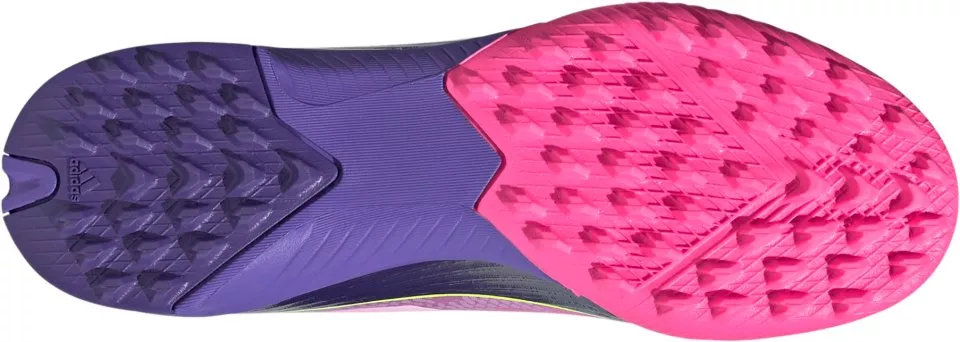 Ghete de fotbal adidas F50 League Laceless „Lamine Yamal“ TF Kids