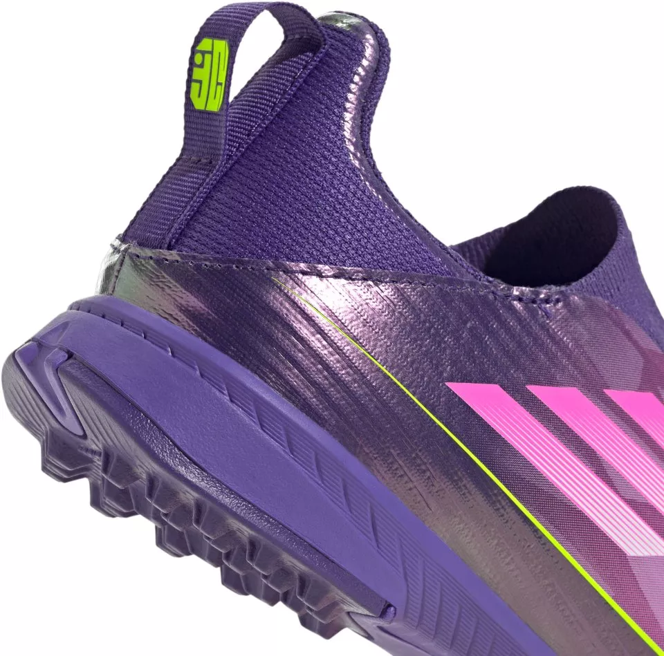Ghete de fotbal adidas F50 League Laceless „Lamine Yamal“ TF Kids