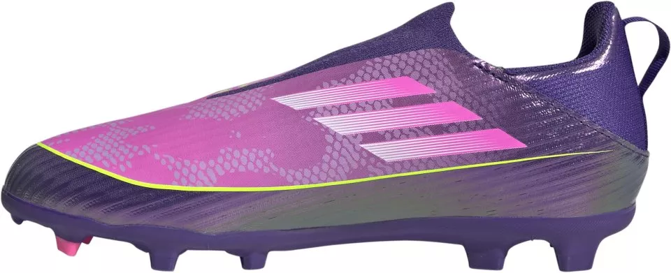 Nogometni čevlji adidas F50 League Laceless „Lamine Yamal“ FG/MG Kids