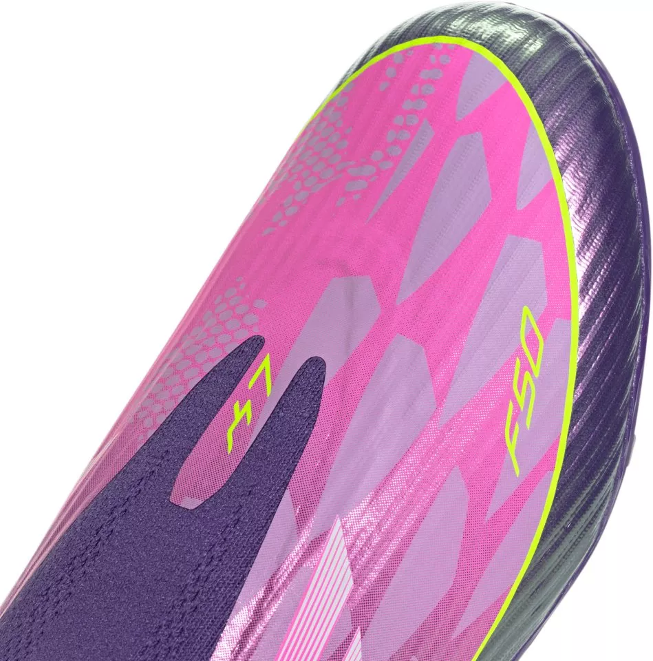 Nogometni čevlji adidas F50 League Laceless „Lamine Yamal“ FG/MG Kids