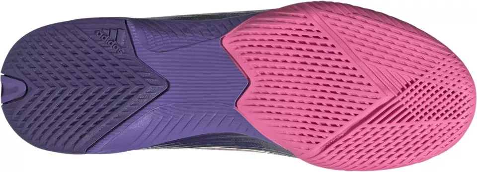 Pantofi fotbal de sală adidas F50 League Laceless „Lamine Yamal“ IN Kids