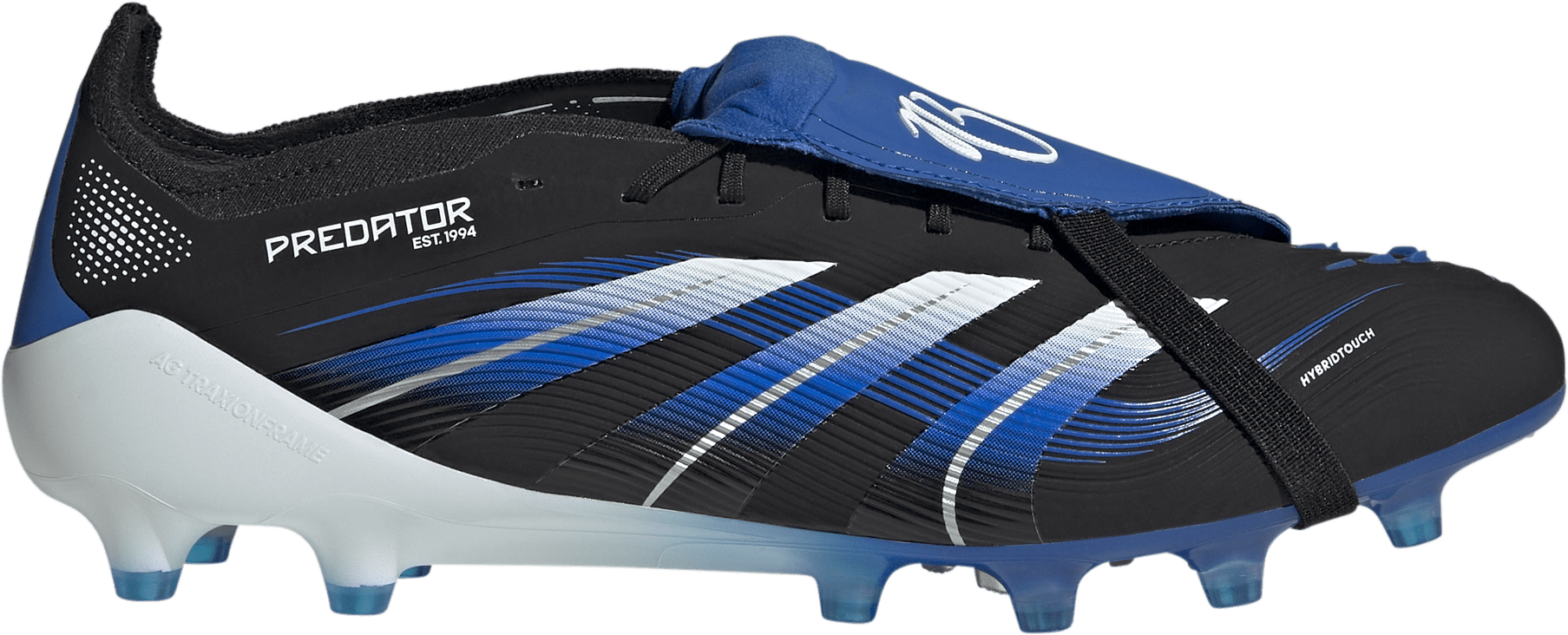 Ghete de fotbal adidas Predator Elite Fold-Over Tongue JB5 AG
